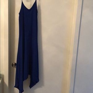 LuLu’s royal blue dress